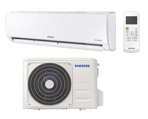 Samsung Climatizzatore Condizionatore Monosplit Ar35 da 24000 Btu con Gas Ecologico R32 Classe A++/A+