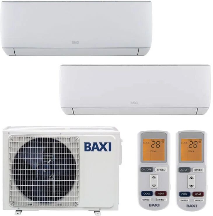 Condizionatore Baxi Astra Dual Split 9000+9000 Btu Inverter R32 Lsgt50-2M A++ (LSGT50-2M 9+9)