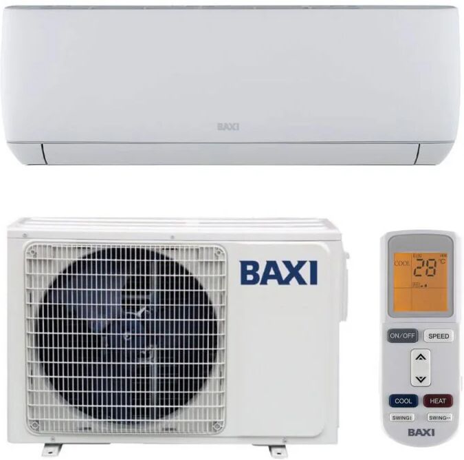 Condizionatore Baxi Astra Monosplit 9000 Btu Inverter R32 A++ (LSGT25-S+JSGNW25)