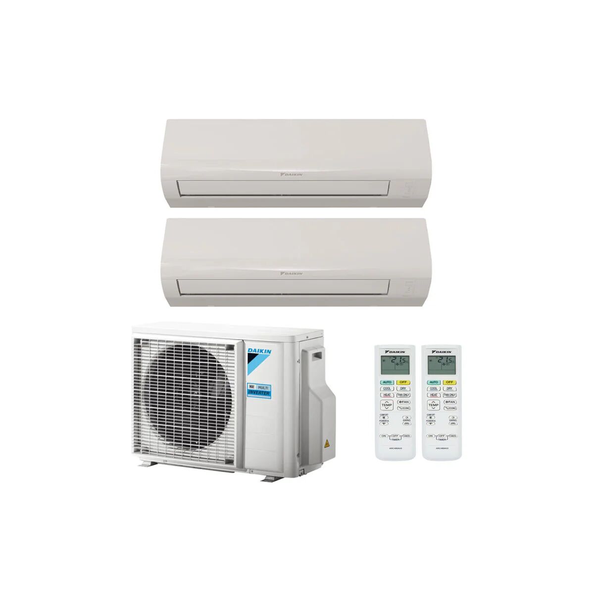 Condizionatore Daikin Sensira Dual Split 9000+9000 Btu Inverter R32 2Mxf40 A++ (2MXF40 9+9)