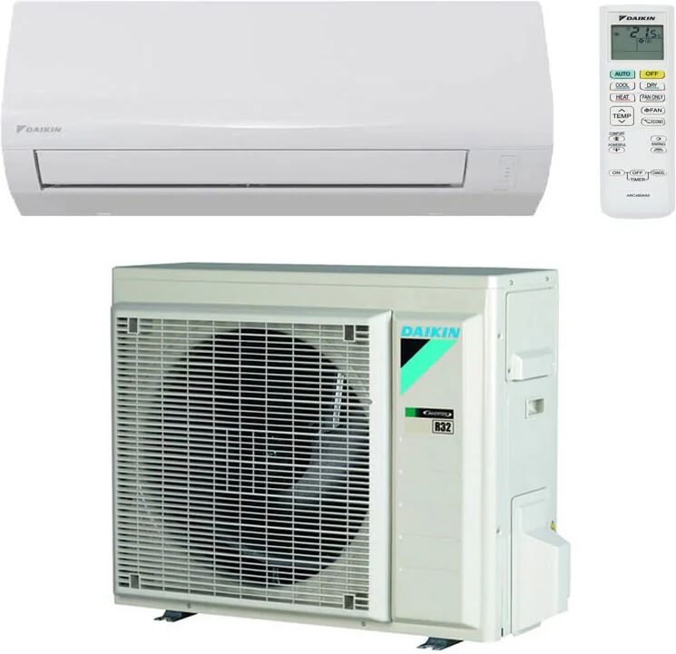 Condizionatore Daikin Sensira Ftxf20E Monosplit 7000 Btu Inverter R32 (RXF20E5V1B+FTXF20E5V1B)