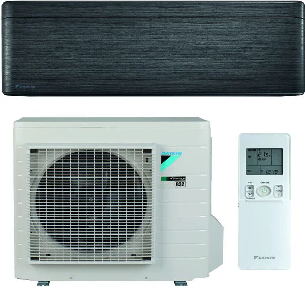 Condizionatore Daikin Stylish New Real Blackwood 7000 Btu Inverter R32 A+++/A+++ Wifi (SB.FTXA20BT/RXA)