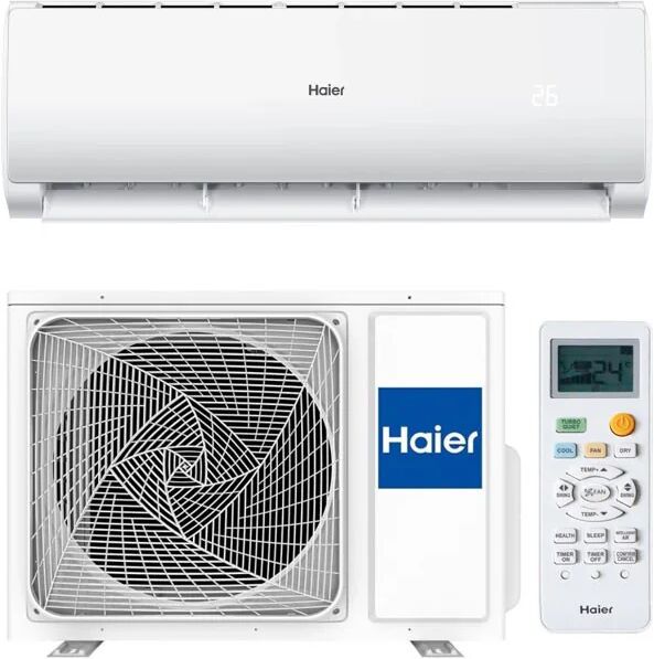 Condizionatore Haier Geos Plus Monosplit 18000 Btu Inverter R32 A++ Wifi (1U50MEMFRA+AS50TDMHRA)