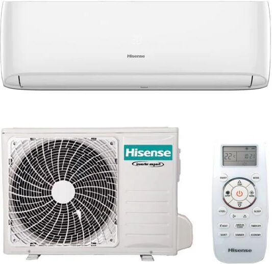 Condizionatore Hisense Easy Smart 18000 Btu Inverter R32 A++ Wifi Ready (CA50XS02W+CA50XS02G)