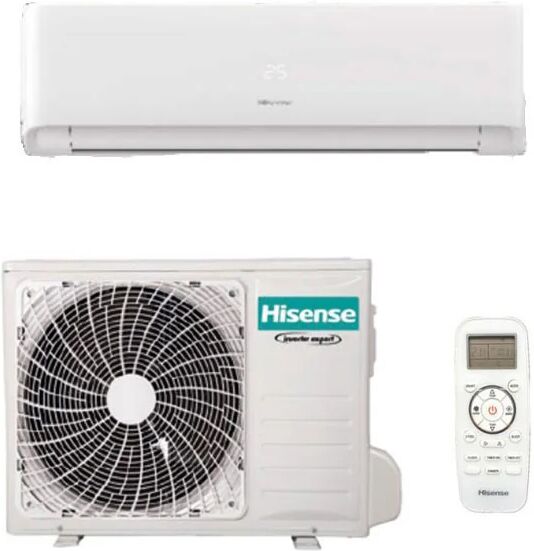 Condizionatore Hisense Ecosense Monosplit 24000 Btu Inverter R32 A++ Wifi (AS70KT01W+KF70KT01G)