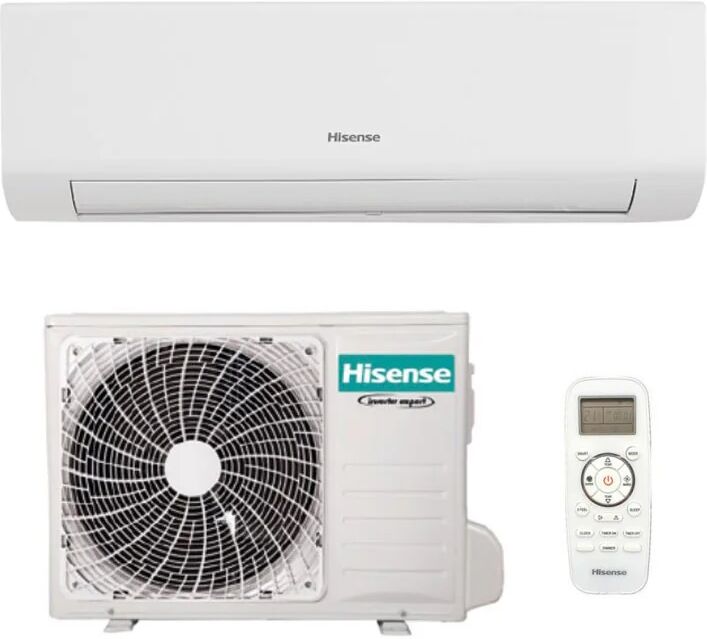 Condizionatore Hisense Energy Ultra 12000 Btu Inverter R32 A+++ Wifi (AS35XR01W+KE35XR01G)