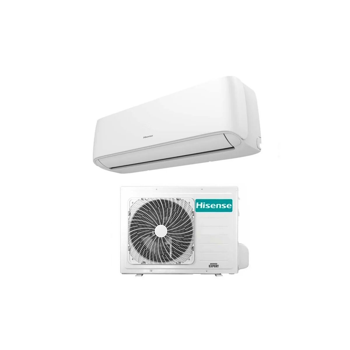 Condizionatore Hisense Hi-Comfort 9000 Btu Inverter R32 A++/A+ Wifi (CF25YR04W + CF25YR04G)