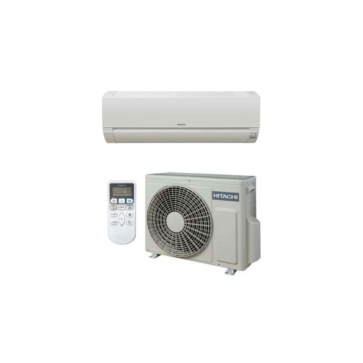 Condizionatore Hitachi Dodai 18000 Btu Inverter R32 A++/A+ (RAK-50PED)