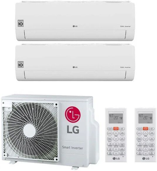 Condizionatore Lg Libero Smart Dual Split 12000+12000 Btu Inverter R32 Mu2R17 A++ Wifi (LIBERO SMART MU2R17 12+12)