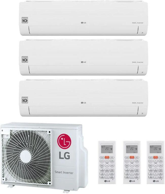 Condizionatore Lg Libero Smart Trial Split 7000+9000+9000 Btu Inverter R32 Mu3R19 A+++ Wifi (LIBERO SMART MU3R19 7+9+9)