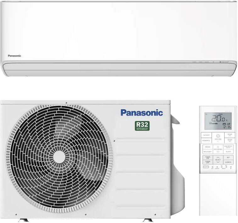 Condizionatore Panasonic Etherea Z Monosplit 18000 Btu Inverter R32 A+++ Wifi (CU-Z50ZKE+CS-Z50ZKEW)