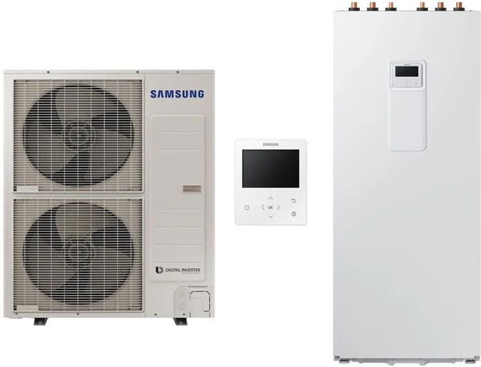 Pompa Di Calore Samsung Ehs Climate Hub Ae120Rxydeg + Ae260Rnwmeg Inverter R32 A+++