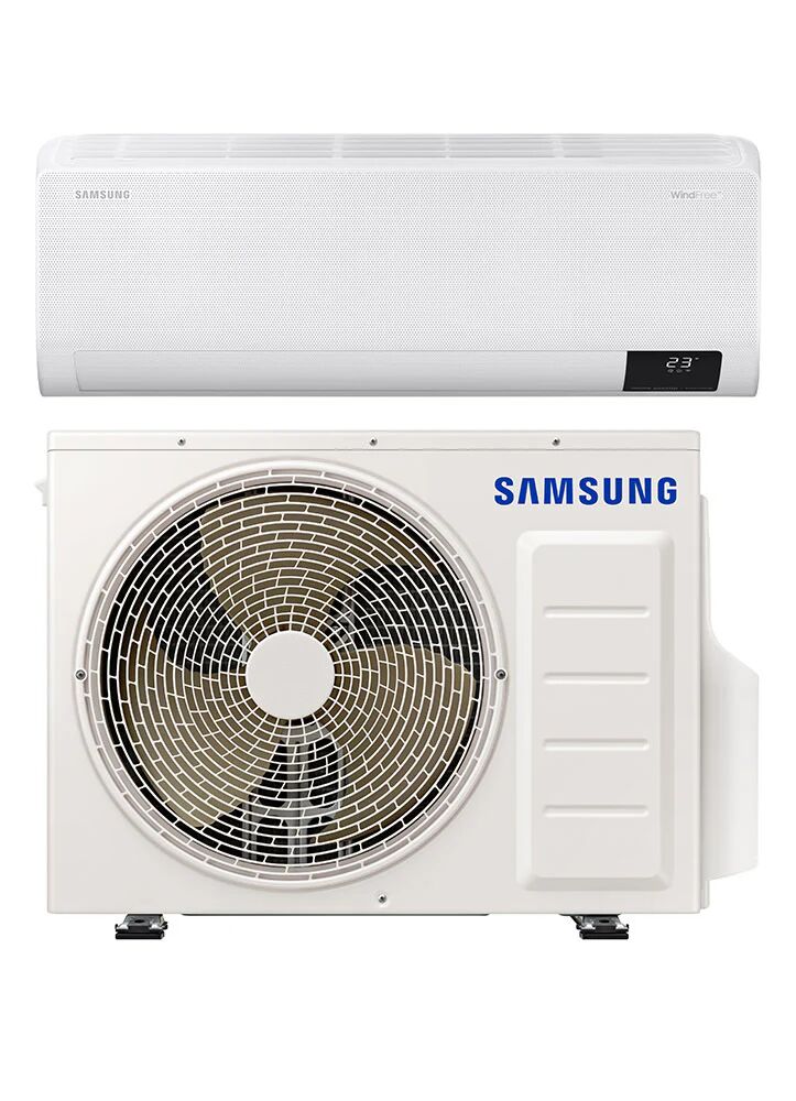 Samsung Wind-Free Comfort Next Monosplit 12000BTu WindFree SAMAR12BXFCAWKNEU + SAMAR12BXFCAWKXEU condizionatore fisso