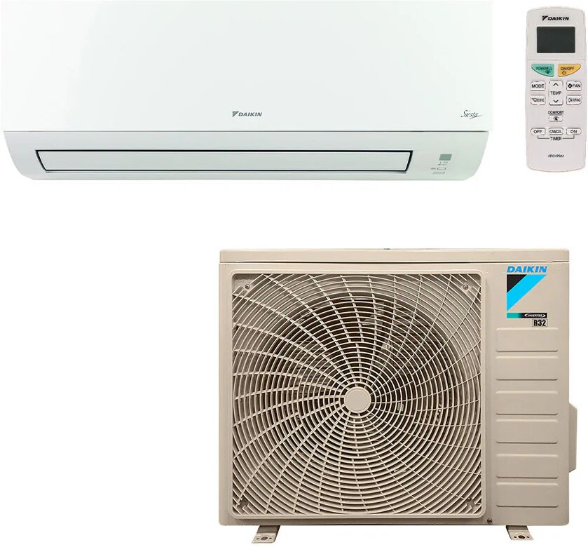 Daikin Monosplit 12000BTu ARXQ35A + ATXQ35A condizionatore fisso