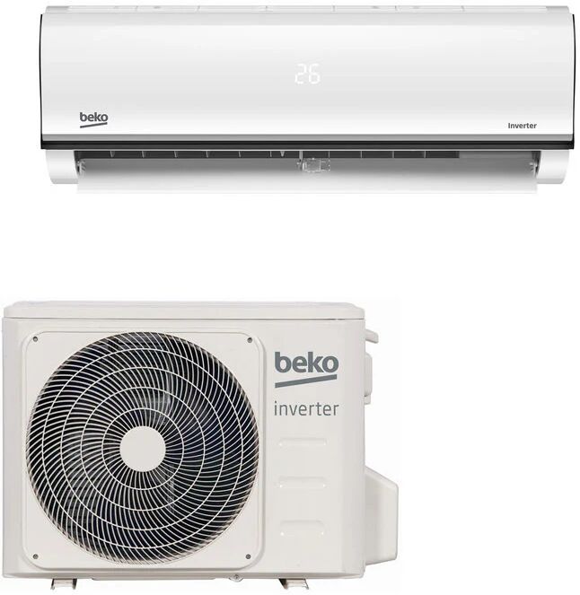 Beko Monosplit 9000BTu BIHPR 090 + BIHPR 091 condizionatore fisso