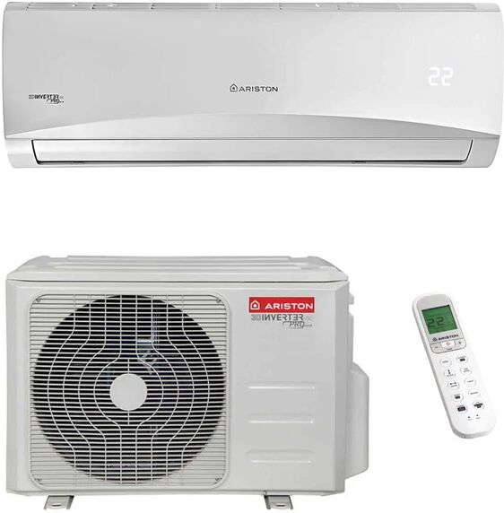 Ariston 3381363 + 3381362 Climatizzatore split system Bianco