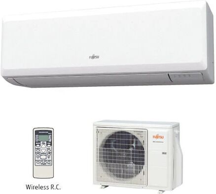 Fujitsu ASYG09KPCA/AOYG09KPCA Climatizzatore split system Bianco