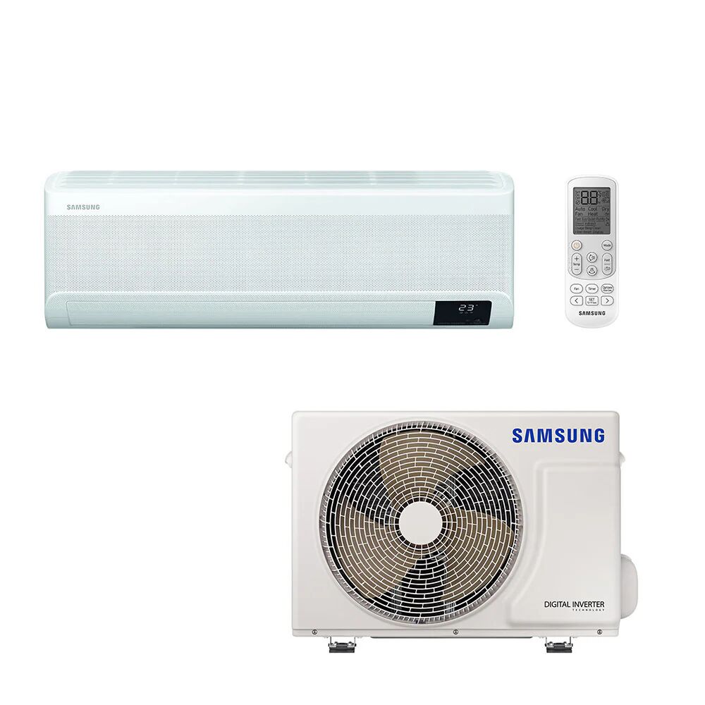 Samsung Monosplit 9000BTu WindFree Pure 1.0 AR09AXKAAWKNEU + AR09AXKAAWKXEU condizionatore fisso