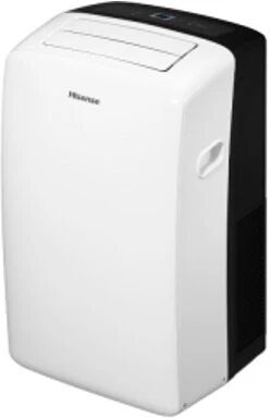 hisense aph12fj condizionatore portatile 1340 w nero, bianco