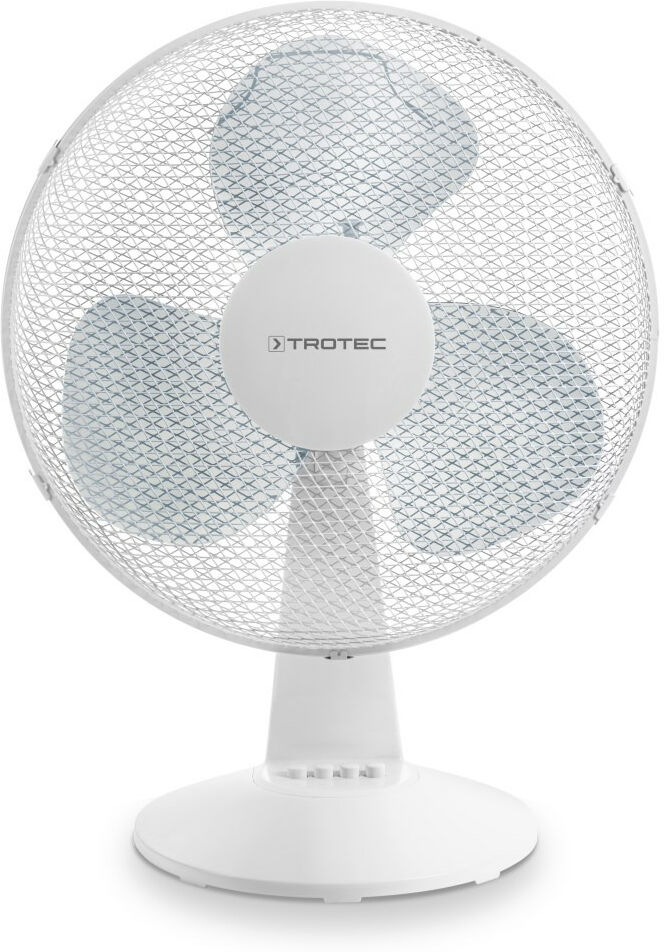 Trotec Ventilatore da tavolo TVE 15, con oscillazione a 80° / 40 W