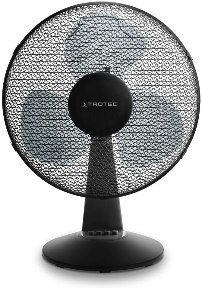 Trotec Ventilatore da tavolo TVE 17, con oscillazione a 80° / 40 W