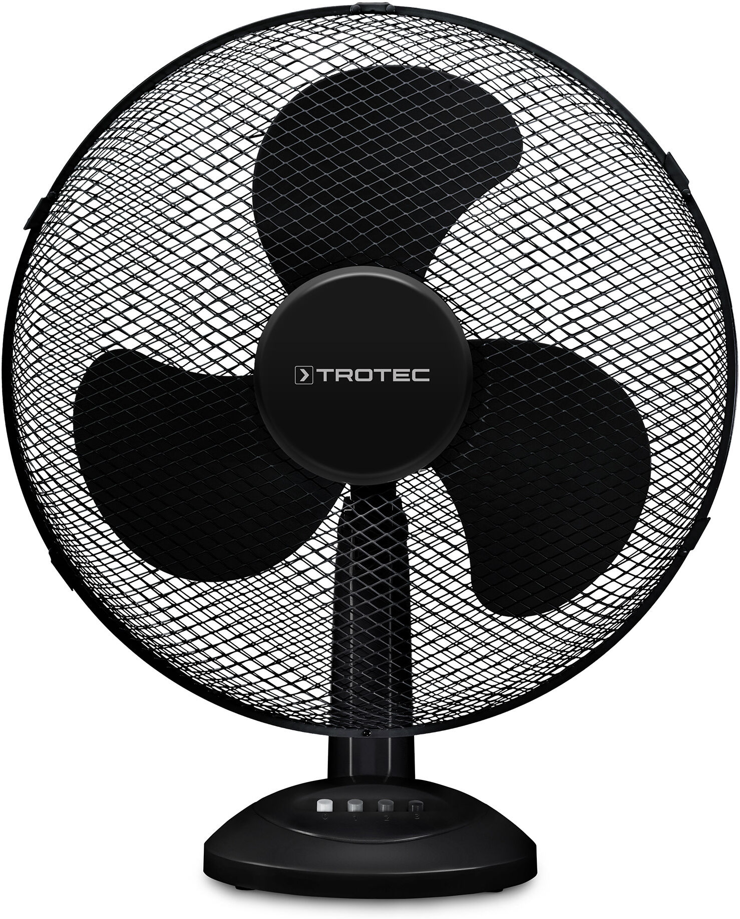 Trotec Ventilatore da tavolo TVE 18 con oscillazione a 90° / 50 W