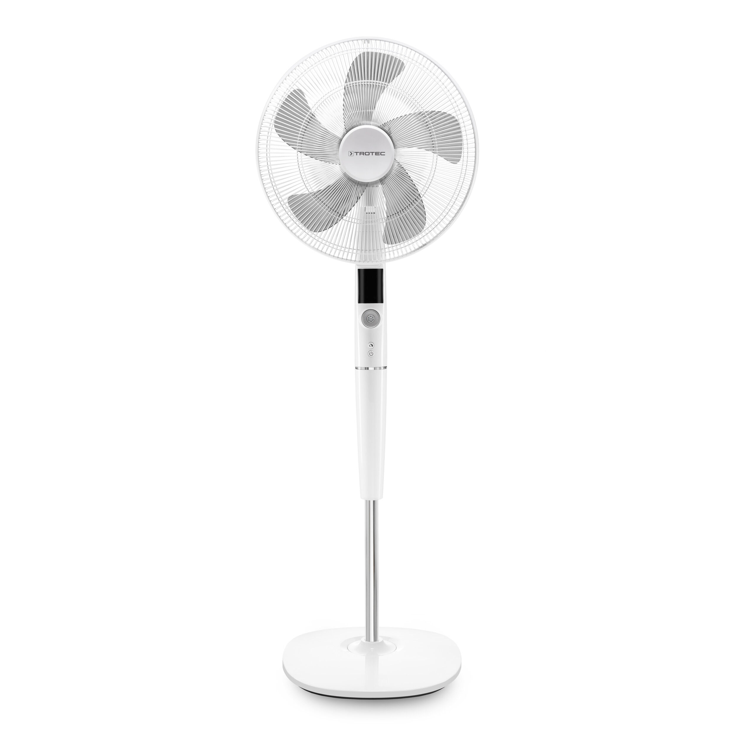 Trotec Ventilatore a piantana di design TVE 26 S, con telecomando / oscillazione a 85° / 30 W