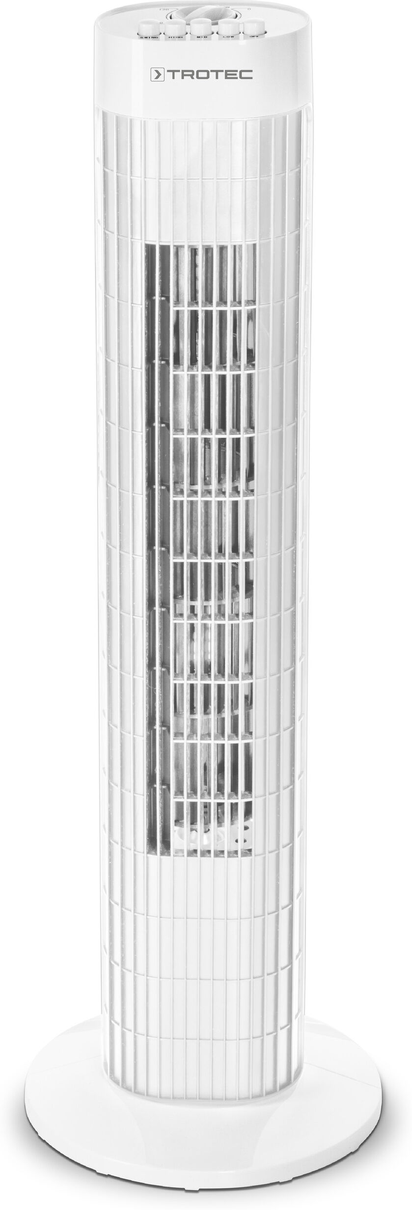 Trotec Ventilatore a torre TVE 30 T, con oscillazione a 60° / 45 W