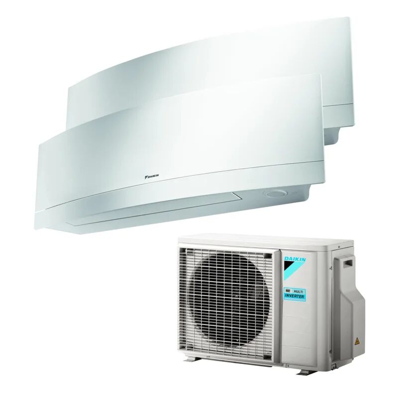 daikin condizionatore a muro multisplit  emura 9 + 12 btu classe a+++