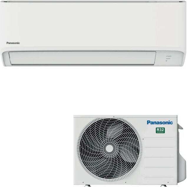 panasonic condizionatore a muro monosplit  rz 9000 btu classe a++