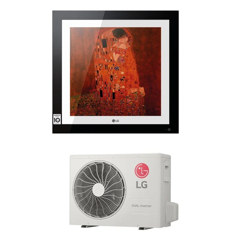 lg climatizzatore monosplit  artcool gallery 12000 btu