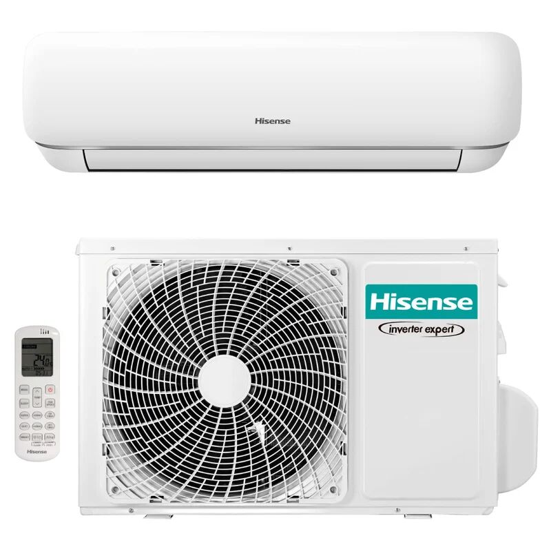 hisense condizionatore a muro monosplit  mini apple pro 12000 btu classe a+++