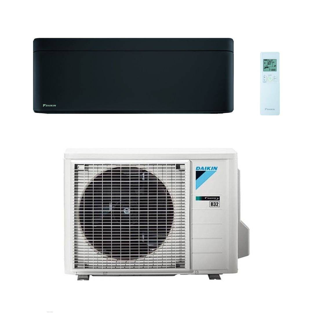 Daikin Climatizzatore Monosplit Bluevolution Stylish FTXA-BB / RXT-A9 Nero R-32 Wi-Fi Classe A+++ 9000 btu