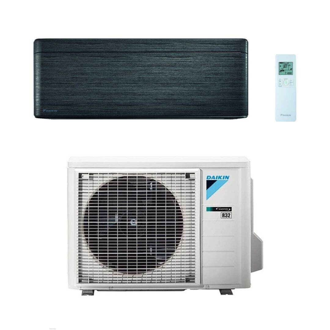 Daikin Climatizzatore Monosplit Bluevolution Stylish FTXA-BT / RXT-A9 Legno Nero R-32 Wi-Fi Classe A+++ 12000 btu