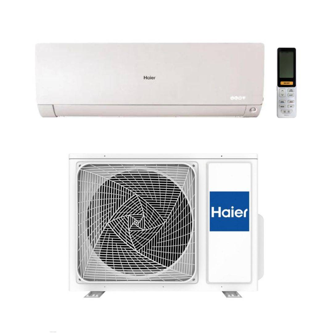 HAIER Climatizzatore Monosplit Flexis Plus R-32 Wi-Fi Classe A+++ 9000 btu