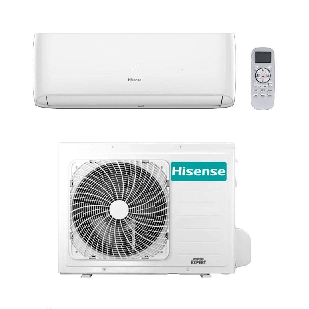 Hisense Climatizzatore Monosplit New Easy Smart Inverter R-32 Classe A++ 9000 btu