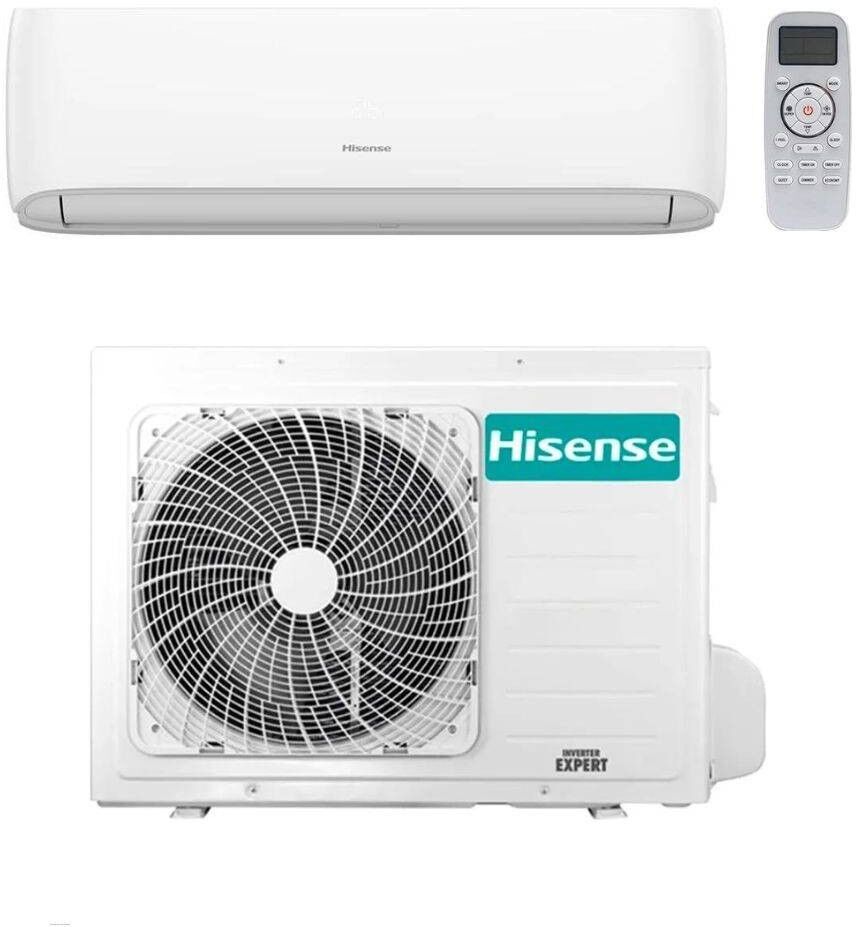 Hisense Climatizzatore Monosplit Hi Comfort Inverter R-32 Wi-Fi Classe A++ 24000 btu