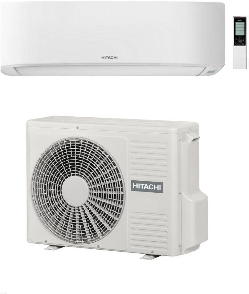 Hitachi Climatizzatore Monosplit airHome 400 Inverter Wi-Fi Classe A++ 18000 btu