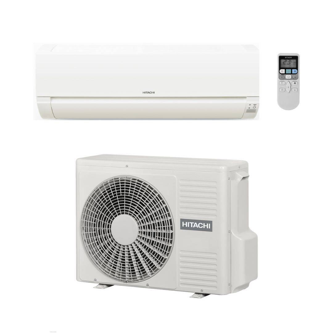 Hitachi Climatizzatore Monosplit Dodai Frost Wash Inverter Wi-Fi Optional Classe A++ 9000 btu