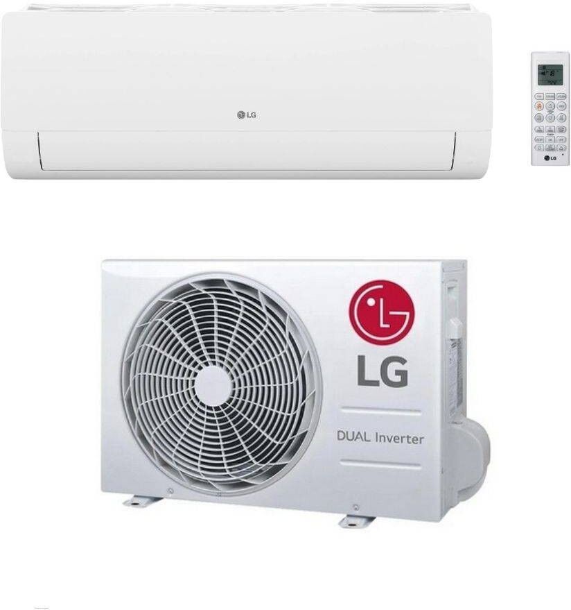 LG Climatizzatore Monosplit Winner W09/12 EG.NSJ Inverter R-32 Classe A++ 12000 btu