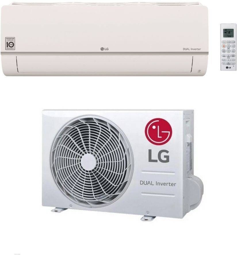 LG Climatizzatore Monosplit Deluxe Plus UV Nano Inverter R-32 Wi-Fi Classe A+++ 9000 btu