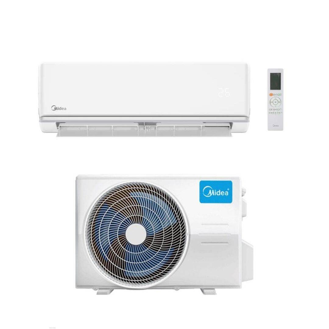 Midea Climatizzatore Monosplit Inverter serie Elegance Wi-Fi optional R-32 Classe A++ 18000 btu