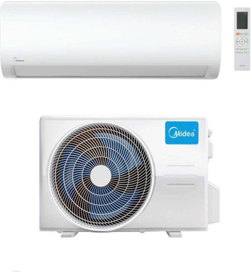 Midea Climatizzatore Monosplit serie Xtreme Wi-Fi Inverter R-32 Classe A+++ 24000 btu