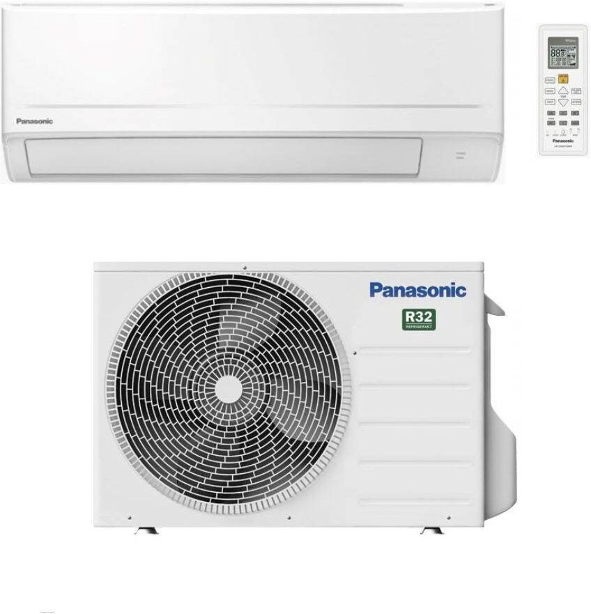 Panasonic Climatizzatore Monosplit Serie BZ R-32 Inverter Wi-Fi Optional Classe A++ 12000 btu