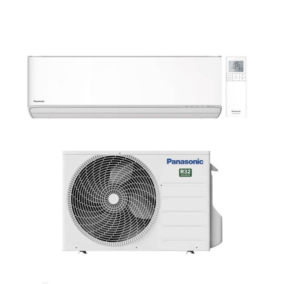 Panasonic Climatizzatore Monosplit Etherea White CS-Z25-35-50-71XKEW Inverter R-32 Wi-Fi Classe A+++ 9000 btu