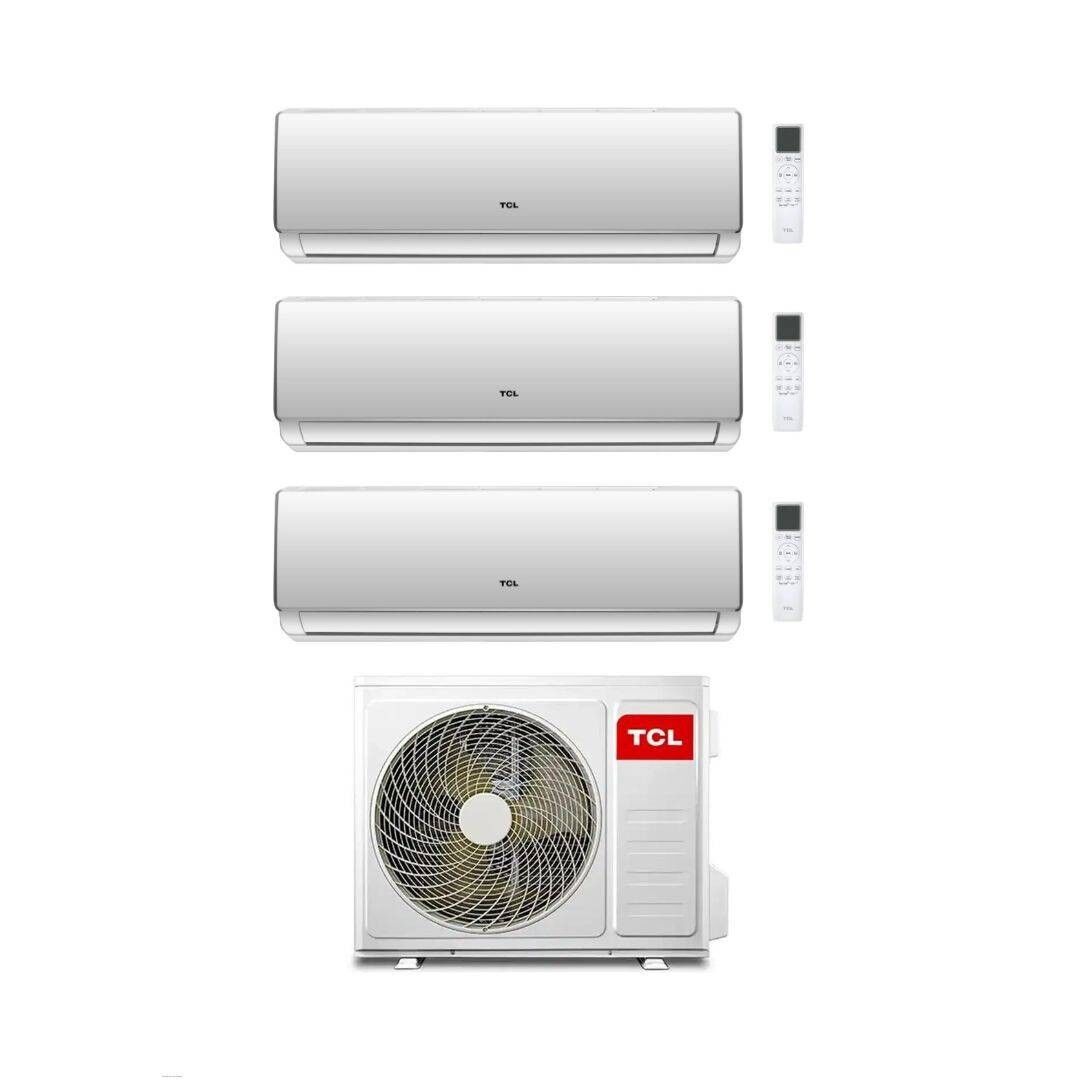 TCL Climatizzatore Inverter Trial Split Elite F2 serie SN F2S0 9+9+18 con MT2730 Wi-Fi R-32 Classe A++