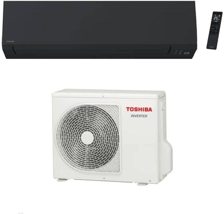 Toshiba Climatizzatore Monosplit Shorai Edge Black Inverter R-32 Wi-Fi Classe A+++ 16000 btu