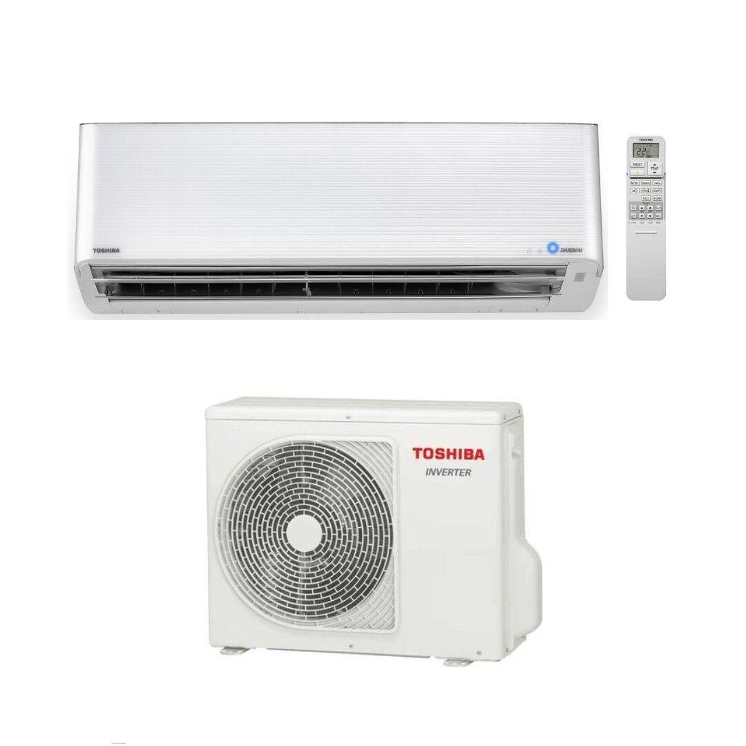 Toshiba Climatizzatore Super Daiseikai 9 Inverter R-32 Wi-Fi Classe A+++ 9000 btu