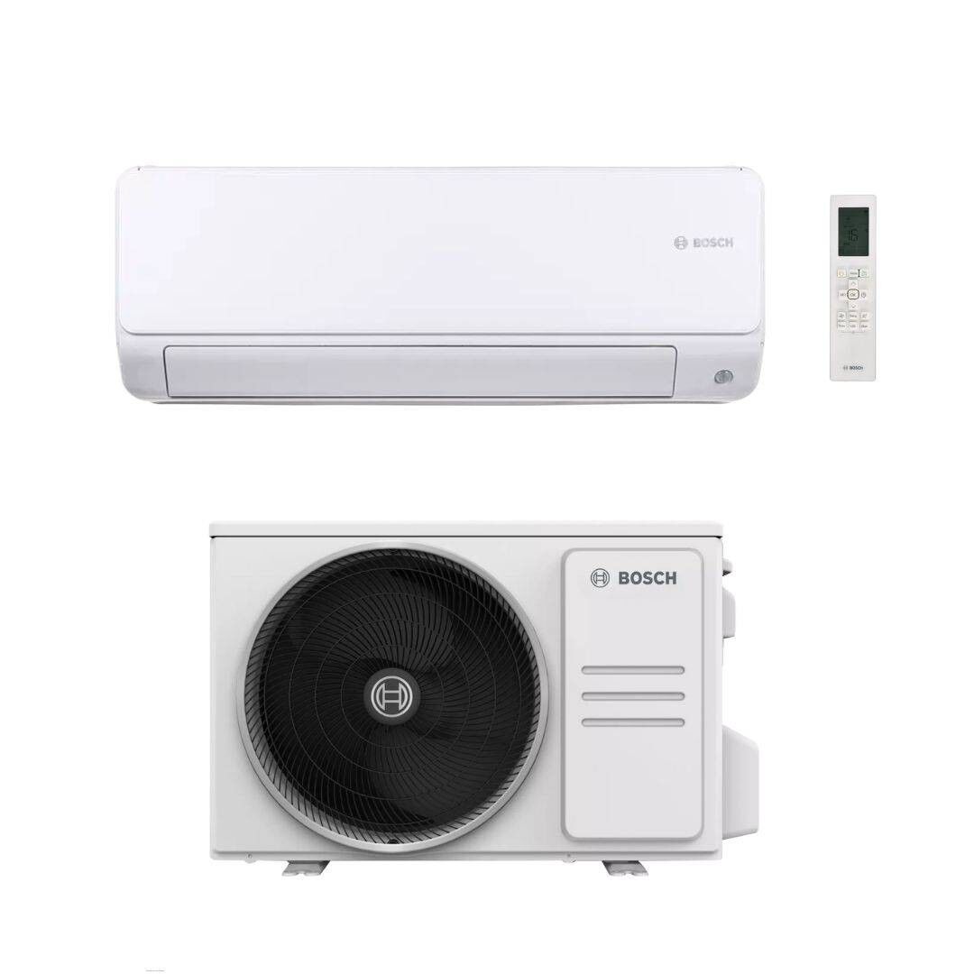 Bosch Climatizzatore Monosplit Climate 6000i CL6001i-Set 26/35/53/70 WE Inverter Wi-Fi Optional Classe A+++ 12000 btu