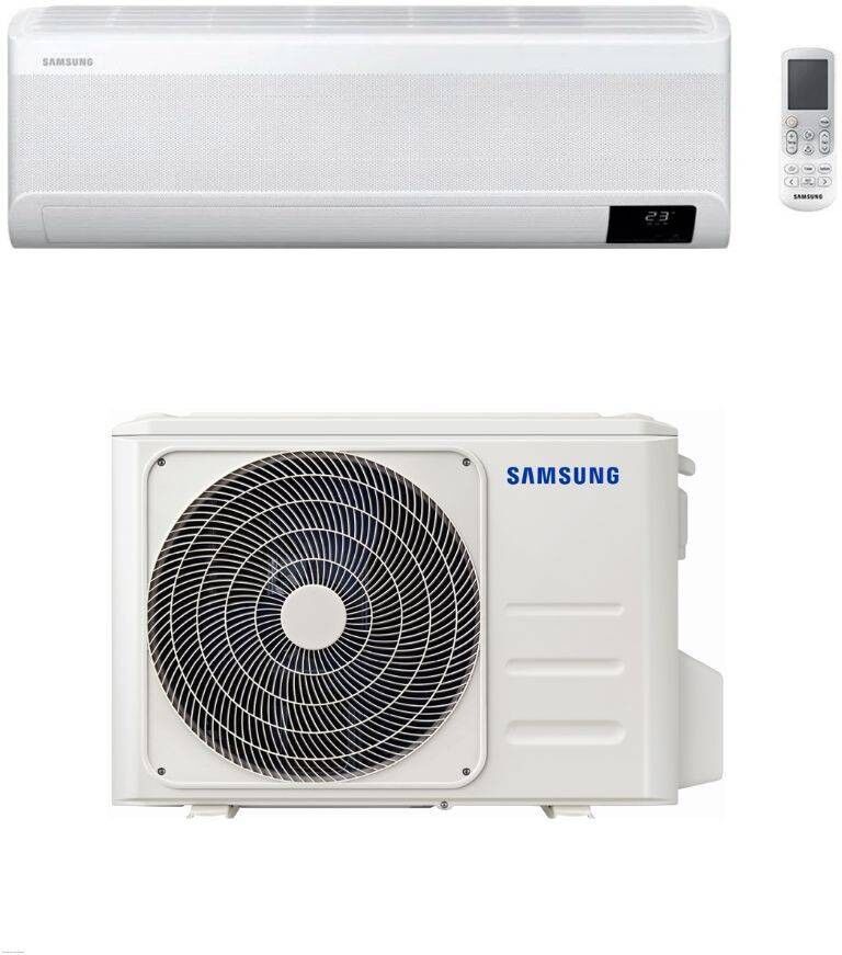 Samsung Climatizzatore Monosplit Windfree Avant Inverter R-32 Wi-Fi Classe A++ 12000 btu